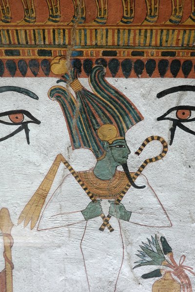Inherkhaou Tomb, Deir El Medineh by Egyptian Egyptian