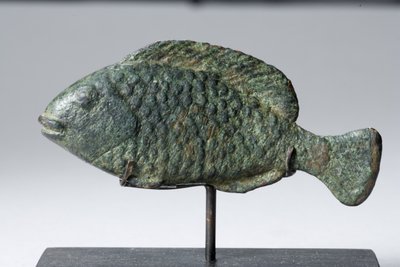 Tilapia Fish by Egyptian Ptolemaic Period