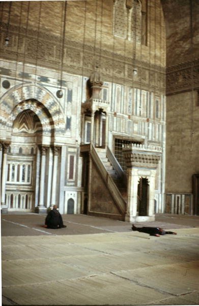 Aswan Mosque by Egyptian School
