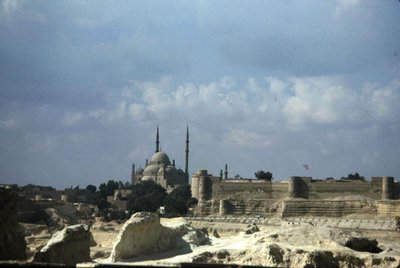 Aswan Mosque by Egyptian School