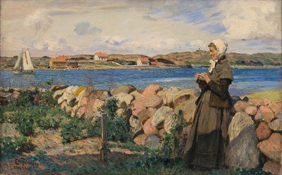 From the Norwegian Archipelago by Hjalmer Eilif Emanuel Peterssen