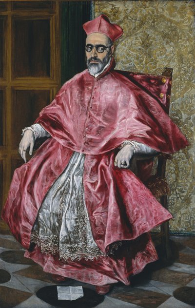 A Cardinal, c.1601 by El Greco