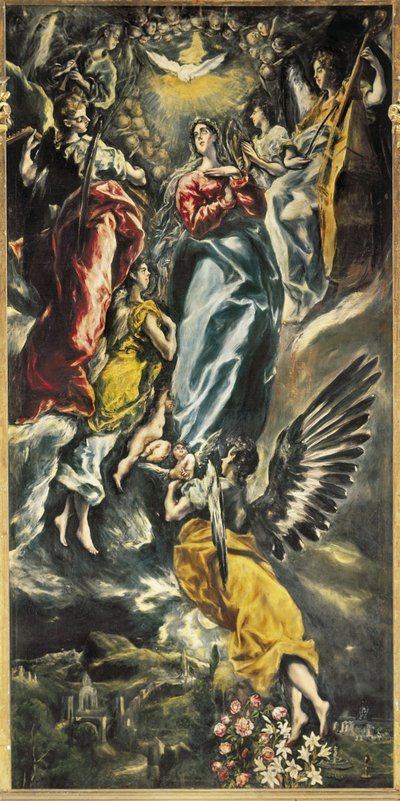 The Virgin of the Immaculate Conception by El (1541 1614) Greco