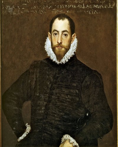 Don Alonso Martinez de Leyva by El Greco