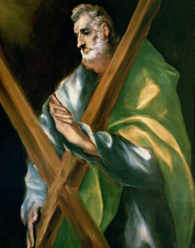 St. Andrew by El Greco