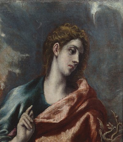 St. John by El Greco