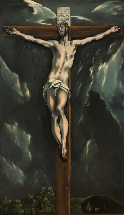Christ on the Cross by El Greco