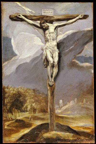 Christ on the Cross by El Greco