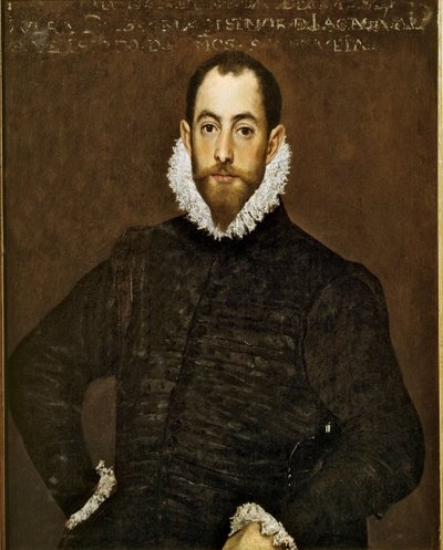 Don Alonso Martínez de Leyva by El Greco