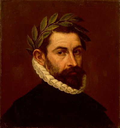 Portrait of the Poet Alonso de Ercilla by El Greco