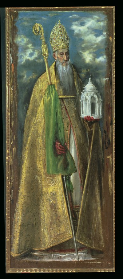 Saint Augustine of Hippo by El Greco