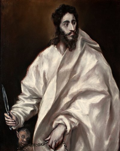 Saint Bartholomew by El Greco