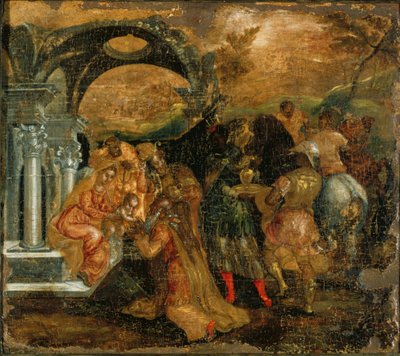 The Adoration of the Magi, 1565-1567 by El Greco