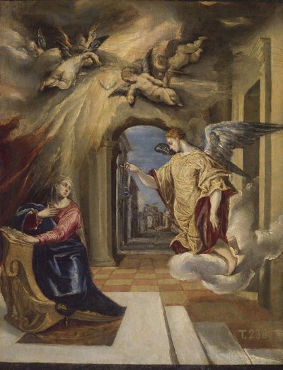 The Annunciation by El Greco
