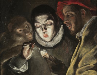 The Fable, c. 1580 by El Greco