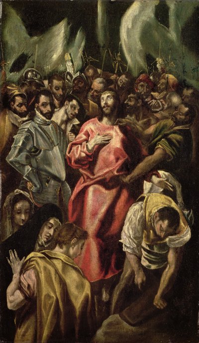 The Mocked Christ by El Greco