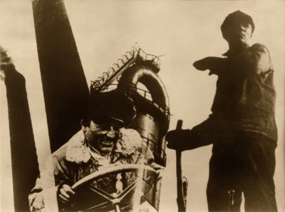 Workers and Chimneys by Eliezer Markowich Lissitzky