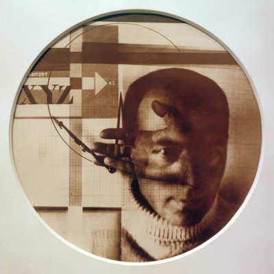 Self-Portrait by Eliezer Markowich Lissitzky