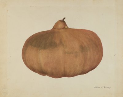 Pioneer Salt Gourd by Elbert S. Mowery