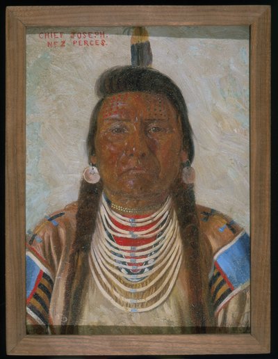 Chief Joseph by Elbridge Ayer Burbank