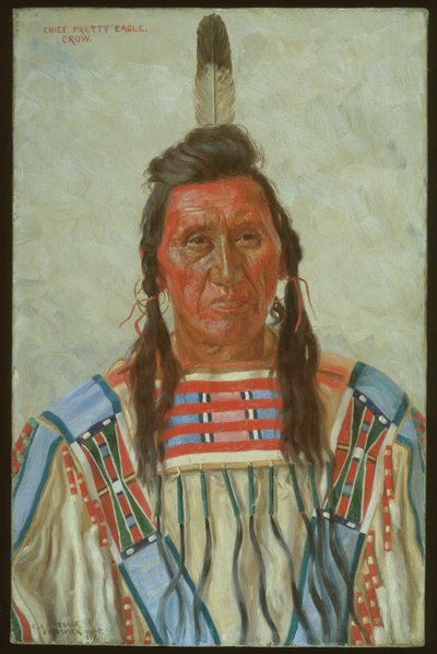 Chief Pretty Eagle by Elbridge Ayer Burbank