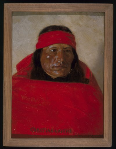 Christian-Naiche by Elbridge Ayer Burbank