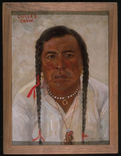 Curley (Ashishishe) 1897 by Elbridge Ayer Burbank