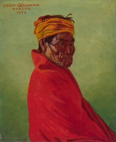Geronimo by Elbridge Ayer Burbank