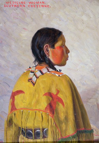 Medicine Woman by Elbridge Ayer Burbank