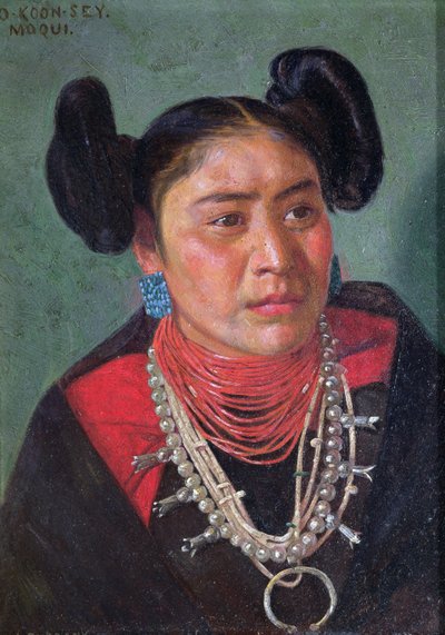 O-koon-sey by Elbridge Ayer Burbank
