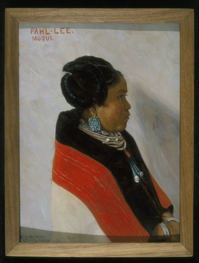 Pahl-Lee, Moqui by Elbridge Ayer Burbank