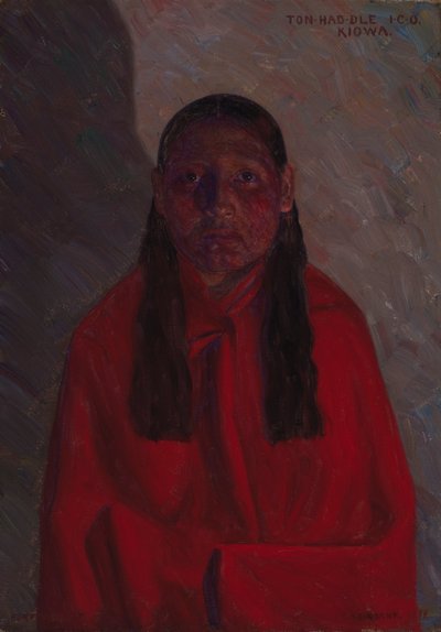 Ton-had-dle by Elbridge Ayer Burbank