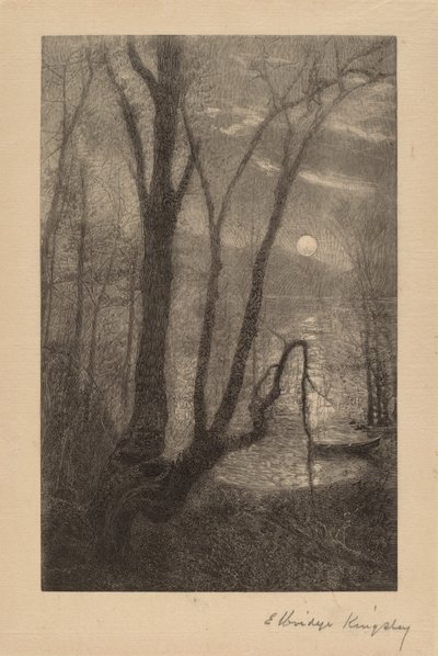 Summer by the Lakeside by Elbridge Kingsley