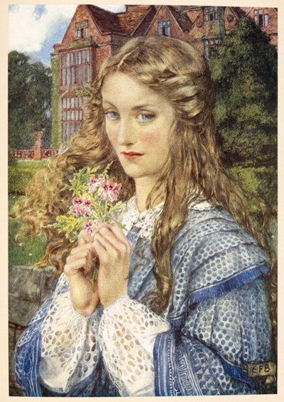 Evelyn Hope by Eleanor Fortescue Brickdale