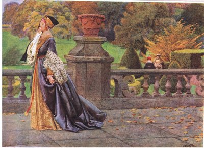 Queen Katharine by Eleanor Fortescue Brickdale