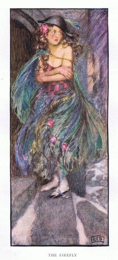 The Firefly by Eleanor Fortescue Brickdale