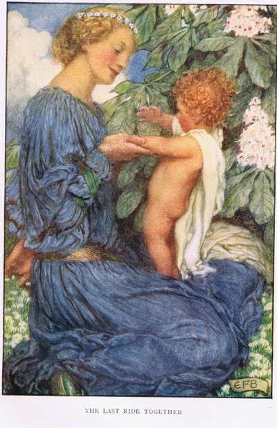 The last ride together by Eleanor Fortescue Brickdale