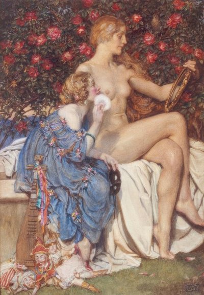Truth and Fiction by Eleanor Fortescue Brickdale