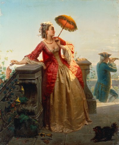 Love Letter by Eleuterio Pagliano