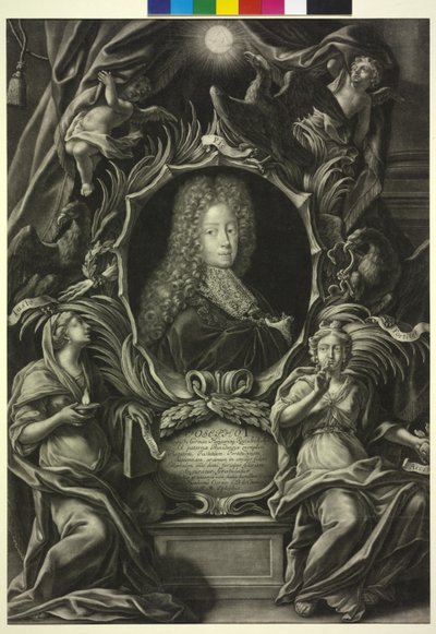 Holy Roman Emperor Joseph I by Elias Christoph Heiss