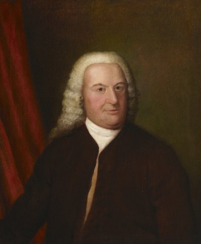 Johann Sebastian Bach by Elias Gottleib after Haussmann