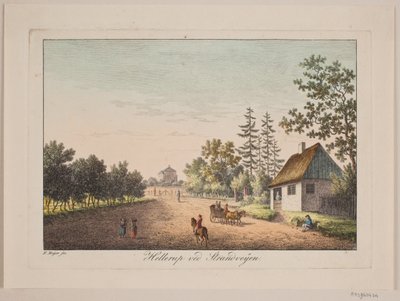 Hellerup by Strandvejen by Elias Meyer