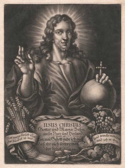 Jesus Christ by Elias Nessenthaler