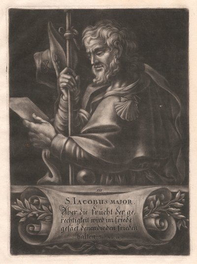Saint James by Elias Nessenthaler
