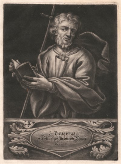 Saint Philip by Elias Nessenthaler