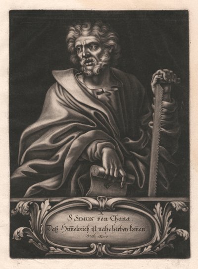 Saint Simon by Elias Nessenthaler