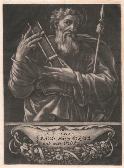 Saint Thomas by Elias Nessenthaler