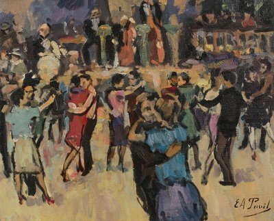 Bal Tabarin by Elie Anatole Pavil