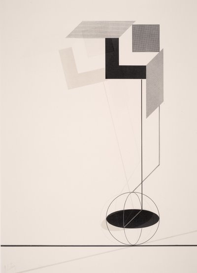 Untitled by Eliezer Markowich Lissitzky