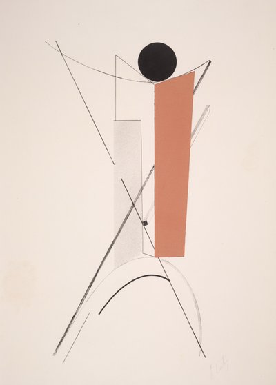 Untitled by Eliezer Markowich Lissitzky